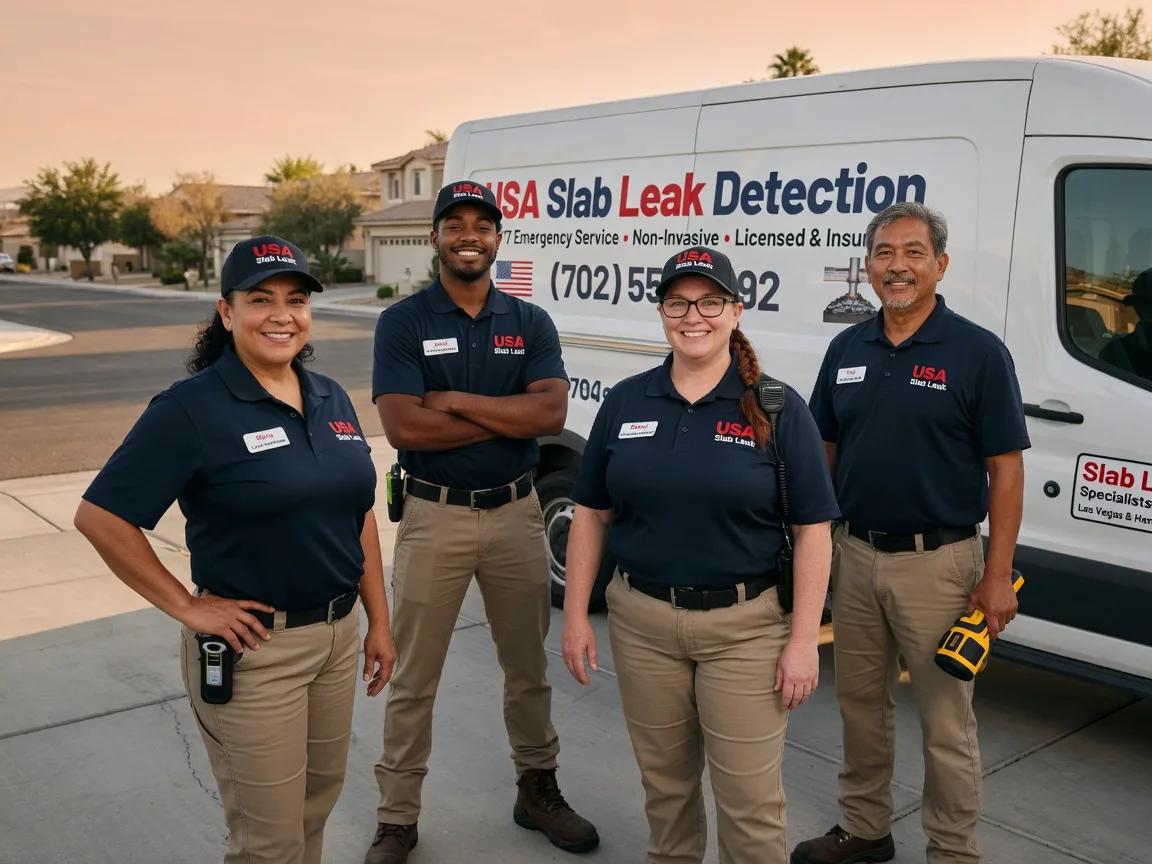 Slab Leak Repair company in Oldtown, MD