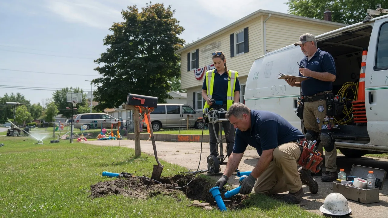Slab Leak Repair in Oldtown, MD near me